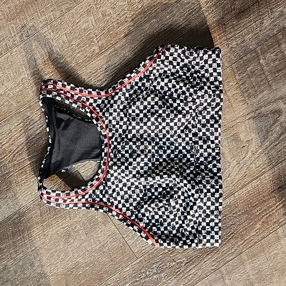 NWOT lululemon Pace Perfect Bra *Seawheeze 2018 size 10